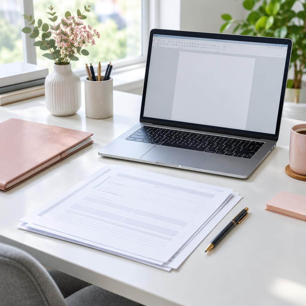 Administrative and digital services workspace
